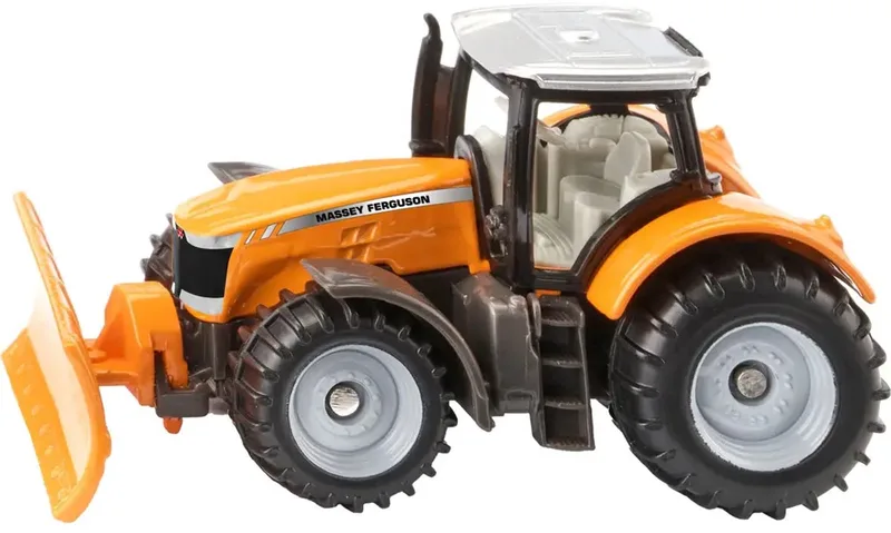 SIKU 1564 Massey Ferguson mit Räumschild von Siku in Mehrfarbig – Produktfoto