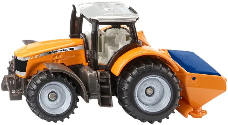 Siku 1563 Massey Ferguson mit Salzstreuer von Siku in Mehrfarbig – Produktfoto