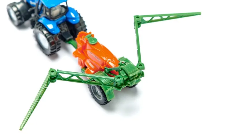 New Holland mit Amazone Feldspritze – 1668 von Siku – Produktfoto 4 von 5