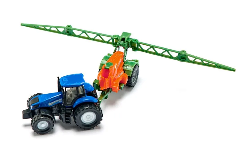 New Holland mit Amazone Feldspritze – 1668 von Siku – Produktfoto 5 von 5