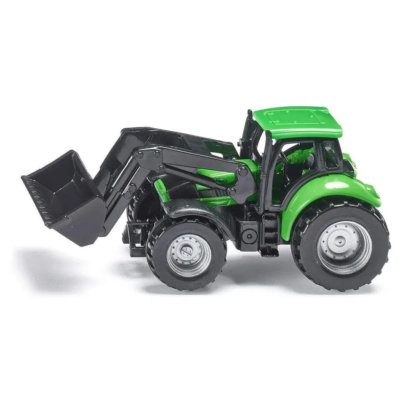 SIKU 1043 DEUTZ-FAHR Traktor mit Frontlader van Siku – productfoto