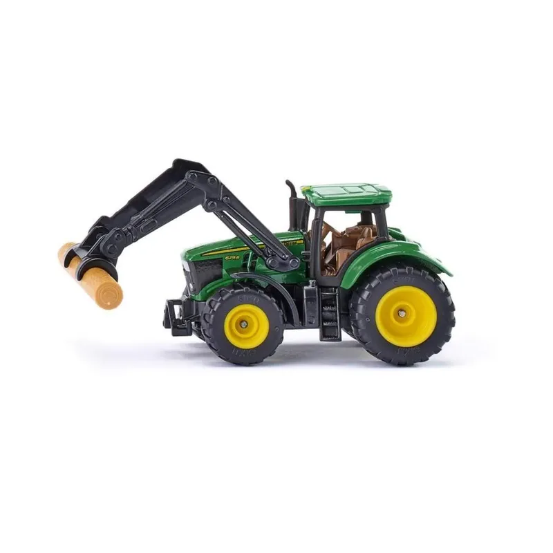 SIKU 1540 John Deere mit Baumstammgreifer von Siku – Produktfoto