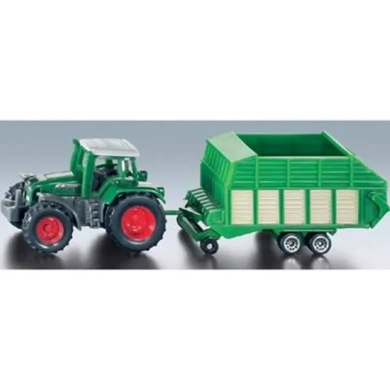 SIKU 1625 Traktor mit Heuladewagen von Siku – Produktfoto