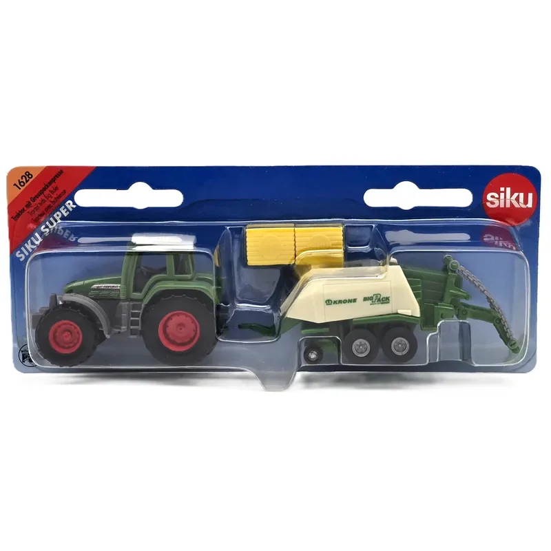 SIKU 1628 Traktor mit Großpackenpresse von Siku – Produktfoto