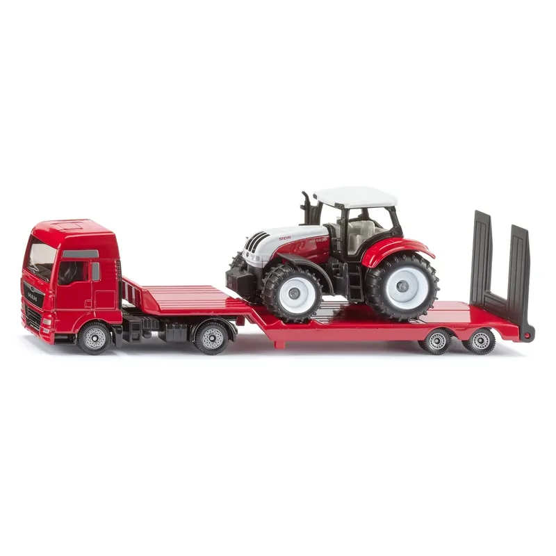 SIKU 1764 1:87 MAN Lkw mit Steyr Traktor von Siku – Produktfoto