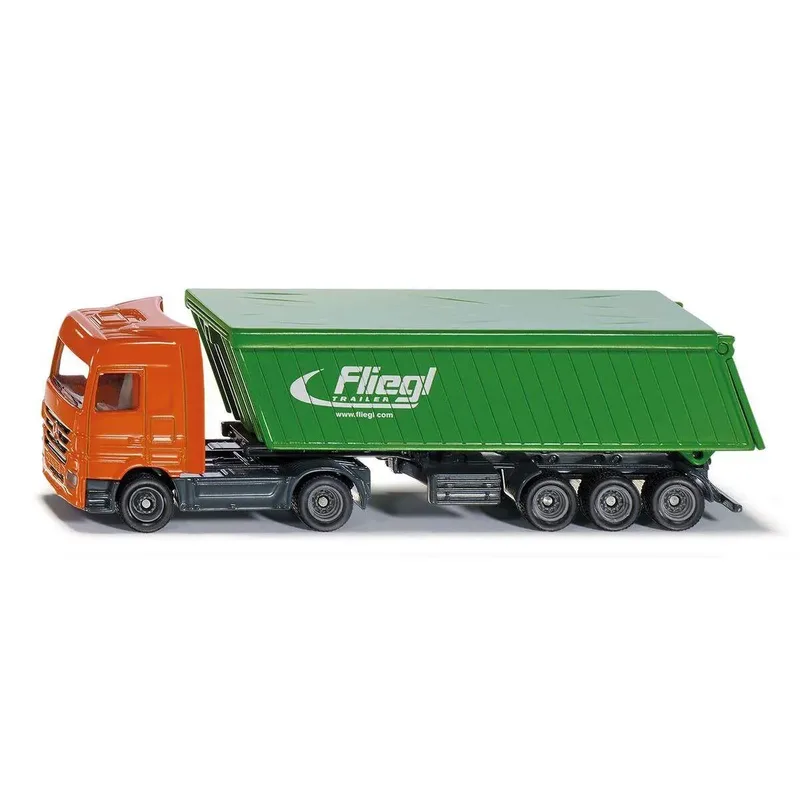 SIKU 1796 Mercedes-Benz Lkw mit Fliegl Kipper von Siku – Produktfoto