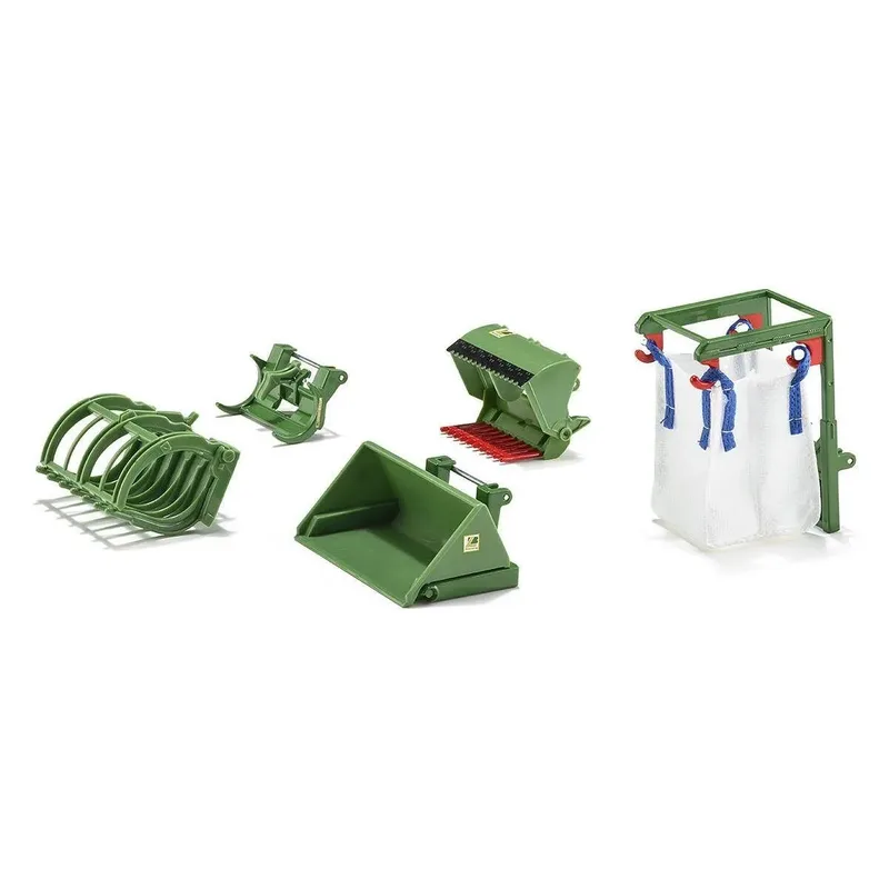 SIKU 3658 Bressel und Lade front loader accessory fra Siku – produktbillede