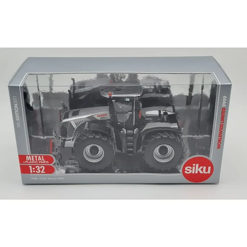 SIKU 4486 Claas Xerion 5000, silbermetallic, SIKU EDITION 2011, M 1:32 von Siku – Produktfoto