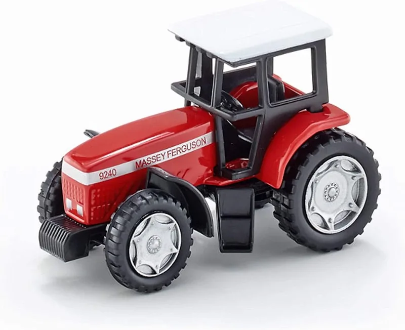 Speelgoedauto SIKU MF Tractor 8 cm van Siku in Rood – productfoto