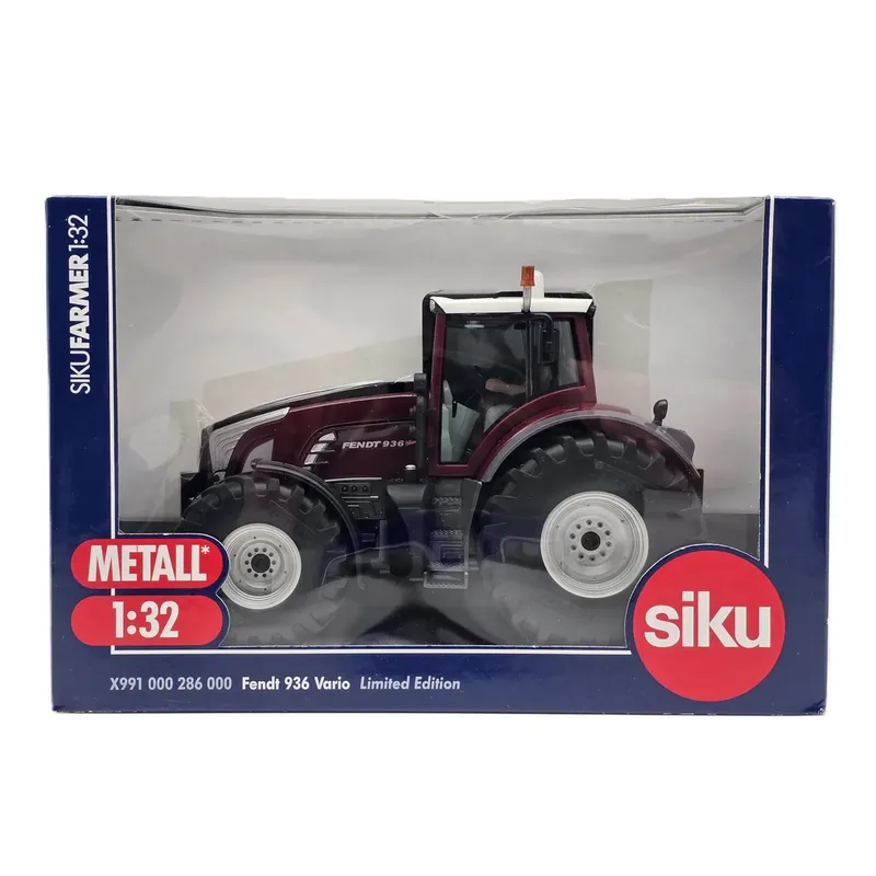 X991 Fendt 936 in Weinrot, limitiertes Modell von Siku in Rot – Produktfoto