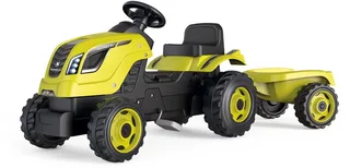 Farmer Xl Green Tractor - Aanhangwagen - Traptractor - Vanaf 3 jaar von Smoby in Grün – Produktfoto 1 von 5
