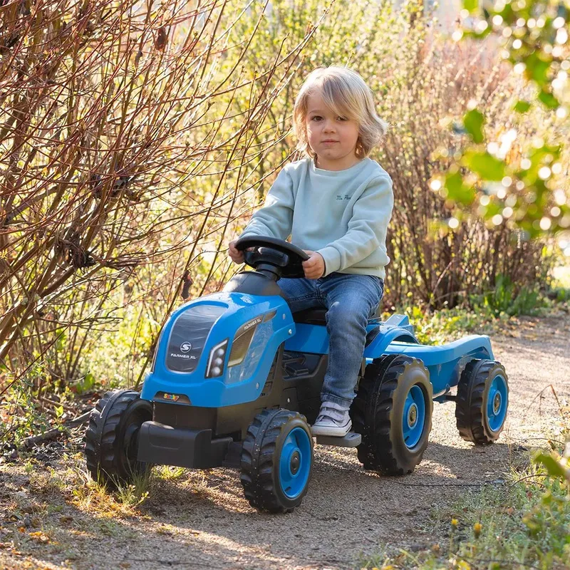 Tractor Aanhangwagen by Smoby in Blue – product photo 5 of 6
