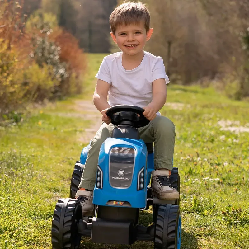 Tractor Aanhangwagen by Smoby in Blue – product photo 4 of 6