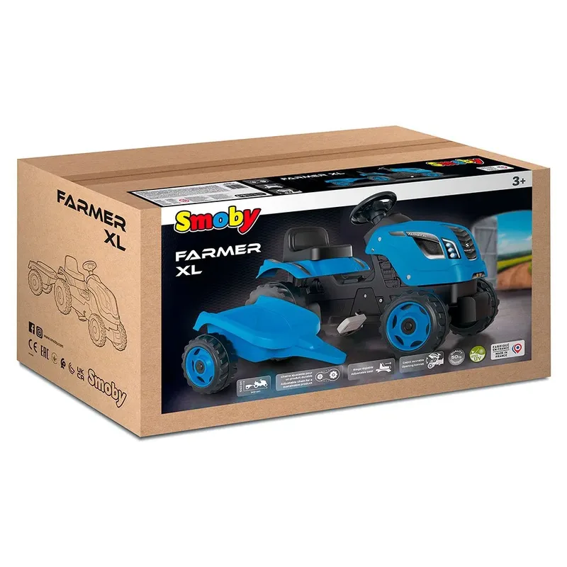 Tractor Aanhangwagen by Smoby in Blue – product photo 3 of 6