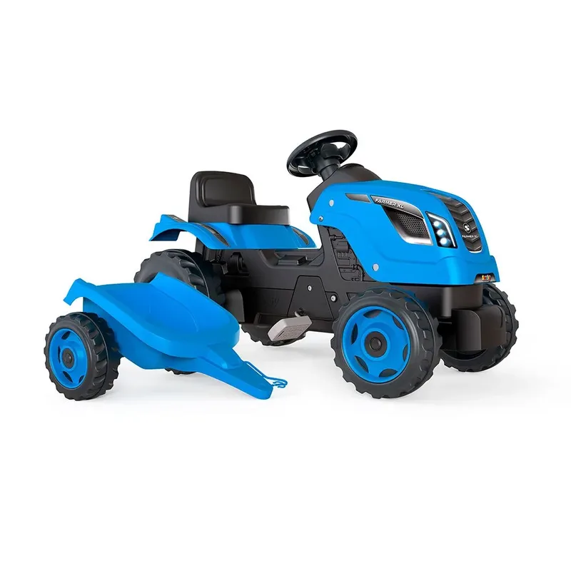 Tractor Aanhangwagen by Smoby in Blue – product photo 2 of 6