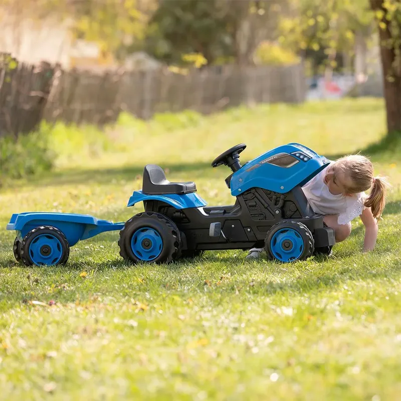 Tractor Aanhangwagen by Smoby in Blue – product photo 6 of 6