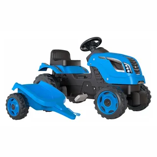 Tractor Aanhangwagen by Smoby in Blue – product photo 1 of 6