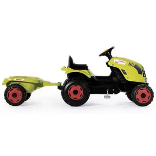 Traptractor - Claas Farmer Xl Traktor + Aanhangwagen von Smoby in Grün – Produktfoto 6 von 6
