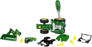 Tracteur jouet John Deere avec chargeur frontal de Theo Klein en Vert – photo du produit 3 sur 5