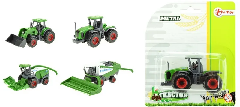 Tractor Die-cast von Toi-Toys in Grün – Produktfoto