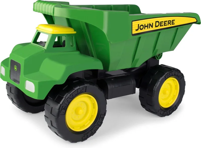 Big Scoop Kiepwagen - John Deere fra TOMY i Grøn – produktbillede