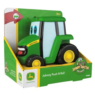 Duw en Roll Johnny Tractor - John Deere von TOMY in Grün – Produktfoto 2 von 5