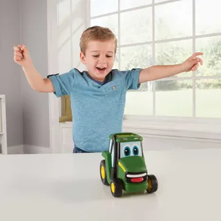 Duw en Roll Johnny Tractor - John Deere von TOMY in Grün – Produktfoto 5 von 5