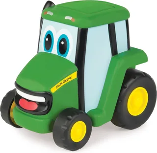 Duw en Roll Johnny Tractor - John Deere von TOMY in Grün – Produktfoto 1 von 5