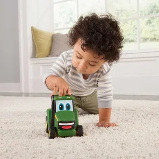 Duw en Roll Johnny Tractor - John Deere von TOMY in Grün – Produktfoto 4 von 5