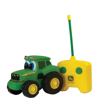 RC Johnny Tractor - John Deere - RC voertuig - Bestuurbare Tractor by TOMY in Green – product photo 2 of 2