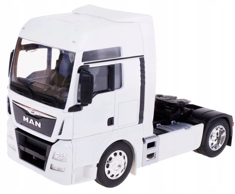 MAN TGX Trekker Metaal 1:32 Welly - Speelgoed Vrachtwagen van Welly in Wit – productfoto