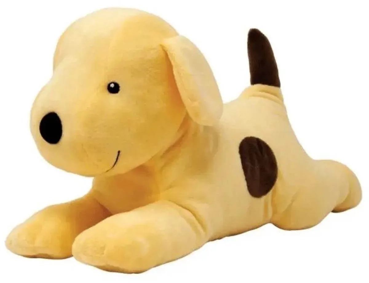 Dribbel Large Plush (33Cm) fra Aurora i Gul – produktbillede