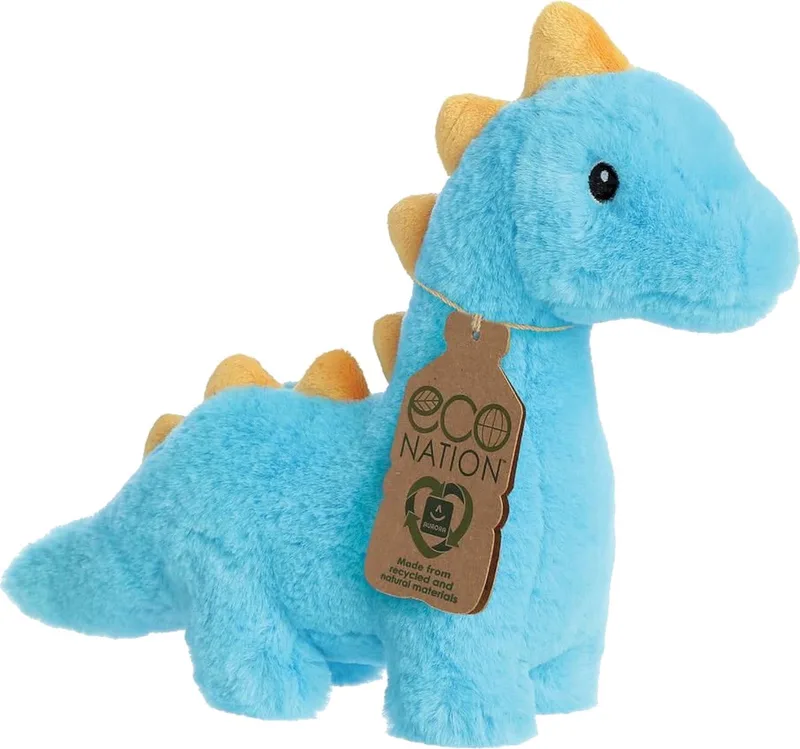 ECO Nation Diplodocus - Knuffels fra Aurora i Flerfarvet – produktbillede