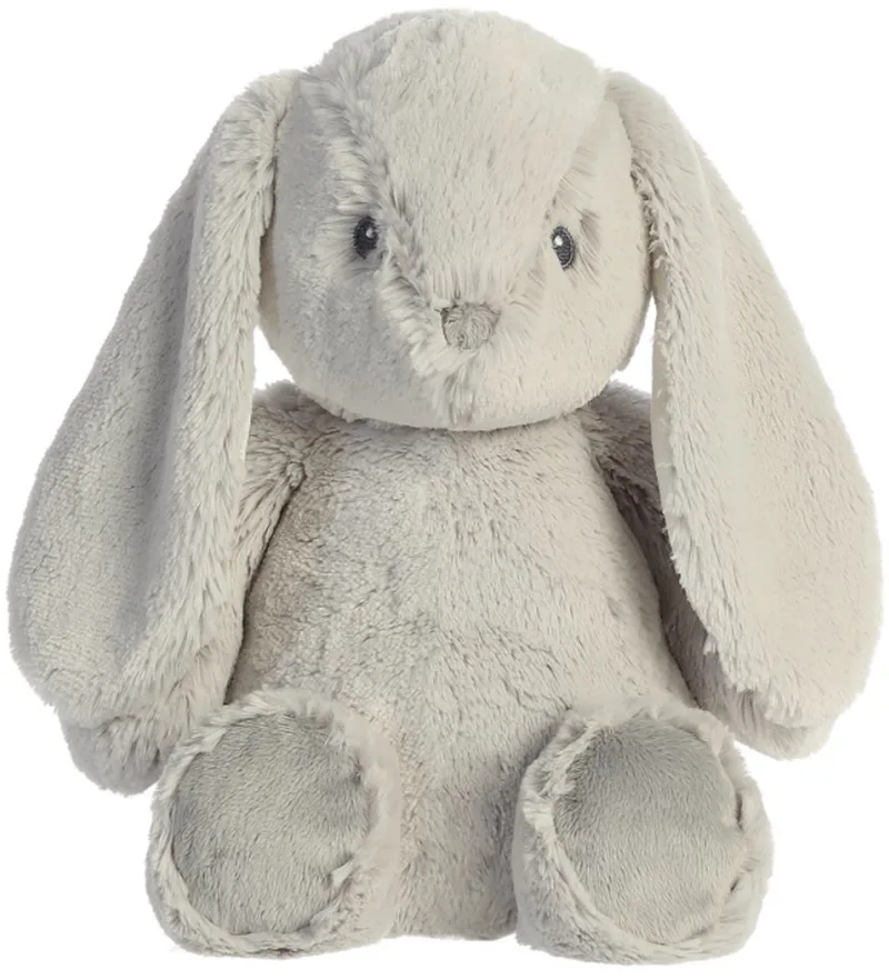 Grijze Haas Baby Knuffel | Dewey Dusk | ebba Baby | Aurora | Knuffels | Knaagdieren | Konijn | 32 cm | Speciaal voor Baby's fra Aurora i Grå – produktbillede