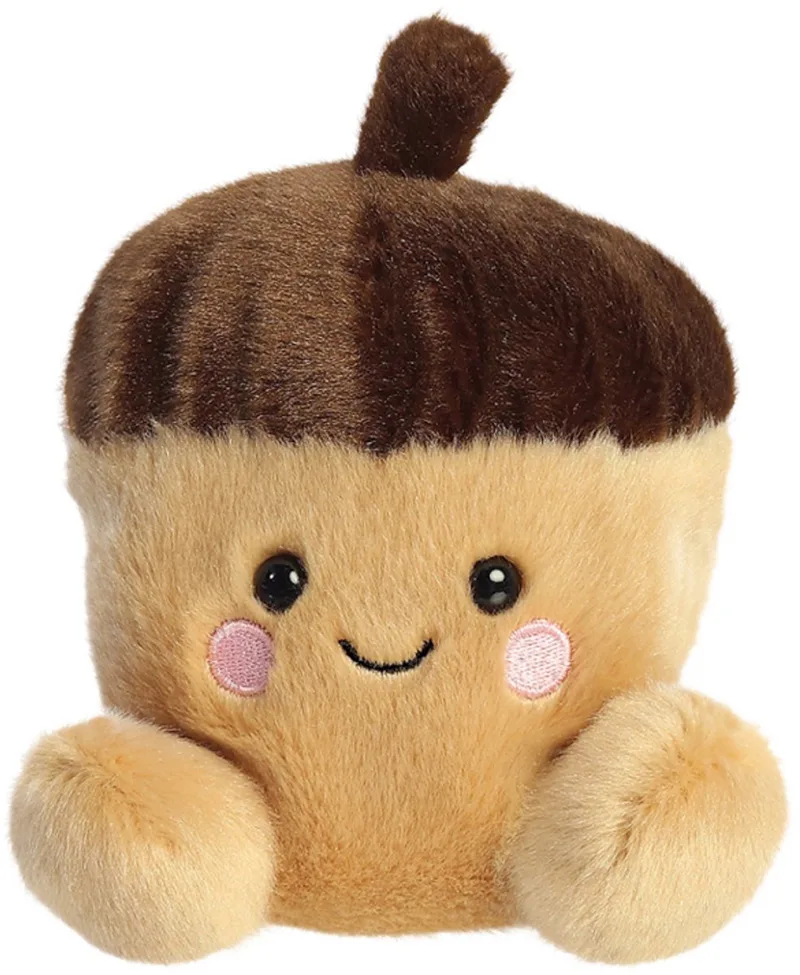 Knuffel - Palm Pals Eikel - 13 cm von Aurora in Braun – Produktfoto