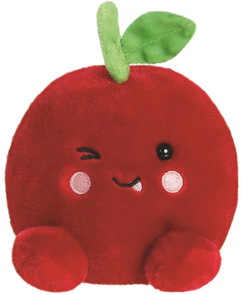 Knuffel - Palm Pals Kers - 13 cm von Aurora in Rot – Produktfoto