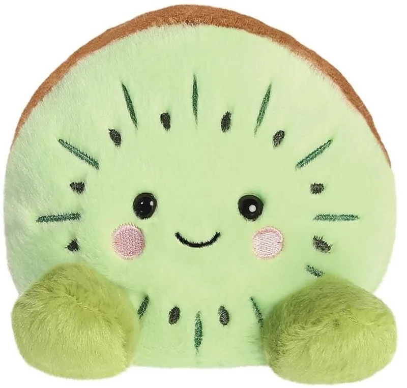 Knuffel - Palm Pals Kiwi - 13 cm de Aurora en Vert – photo du produit