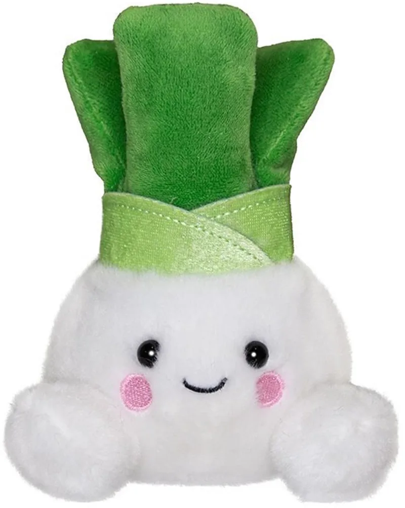 Knuffel - Palm Pals Prei - 13 cm van Aurora in Groen – productfoto