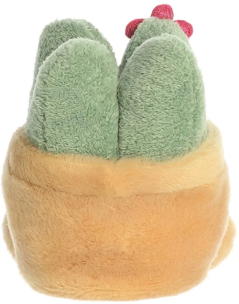 Knuffel - Palm Pals Vetplant - 13 cm van Aurora in Groen – productfoto