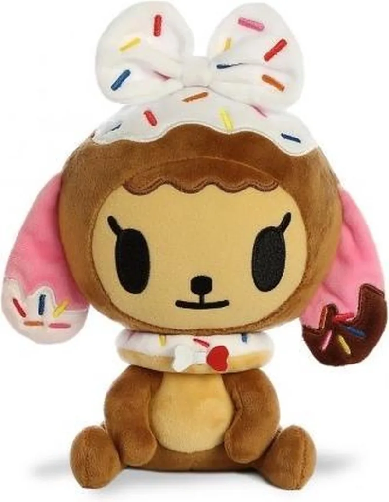 Knuffel Tokidoki Donutella Donutina 22,8 Cm van Aurora in Meerkleurig – productfoto