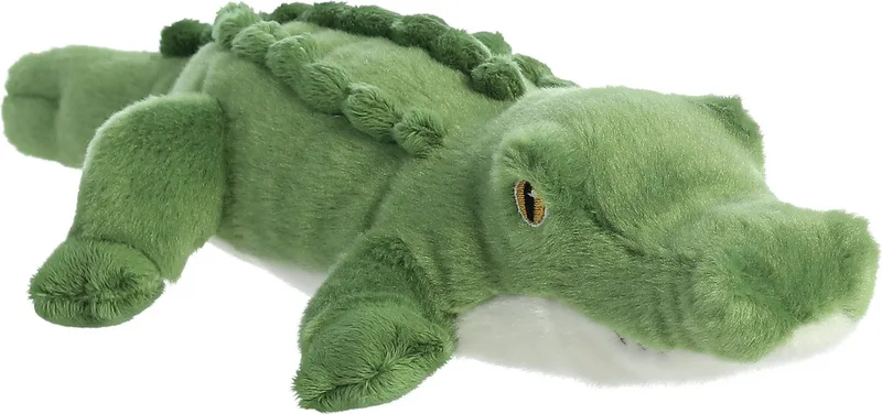 Knuffeldier krokodil - pluche knuffeldier - 36 cm - water dieren thema von Aurora in Mehrfarbig – Produktfoto
