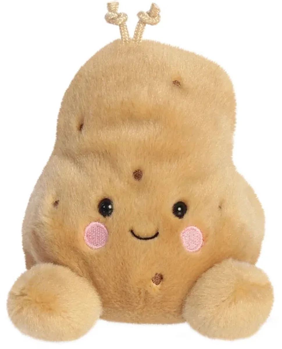 Palm Pals Aardappel - Knuffels by Aurora in Brown – product photo