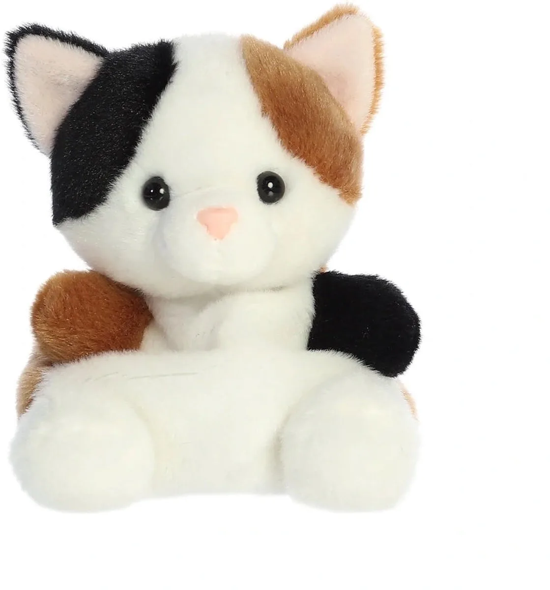 Palm Pals Calico Kat - Knuffels van Aurora in Wit, Zwart en oranje – productfoto
