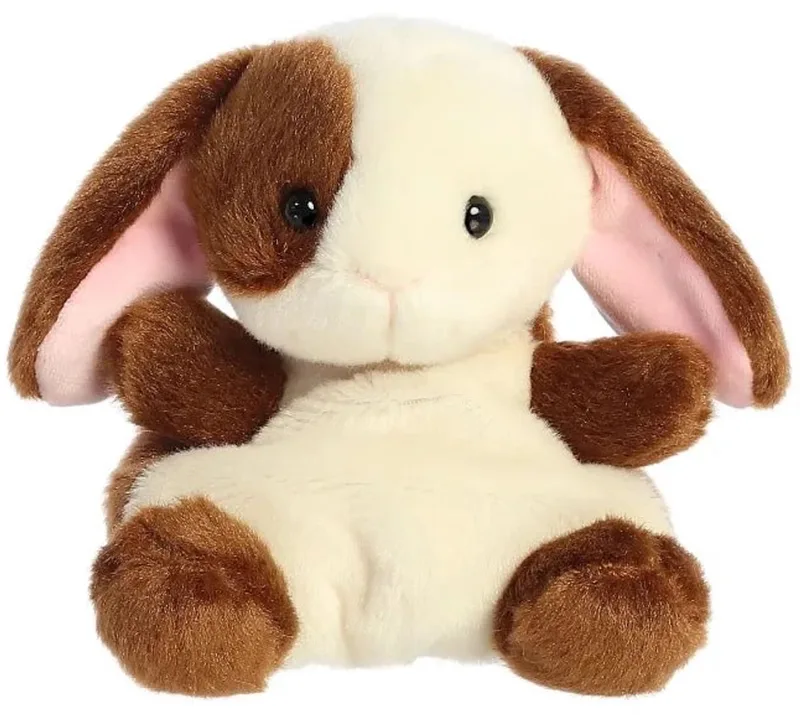 Palm Pals Flapoor Konijn - Knuffels van Aurora in Bruin – productfoto