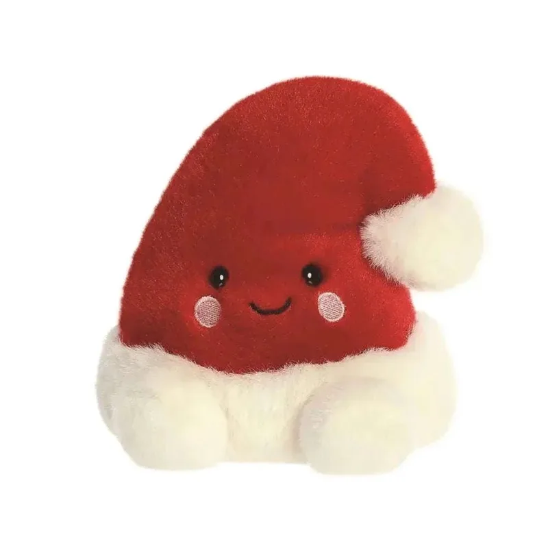 Palm Pals Kerstmuts - Knuffels van Aurora in Meerkleurig – productfoto