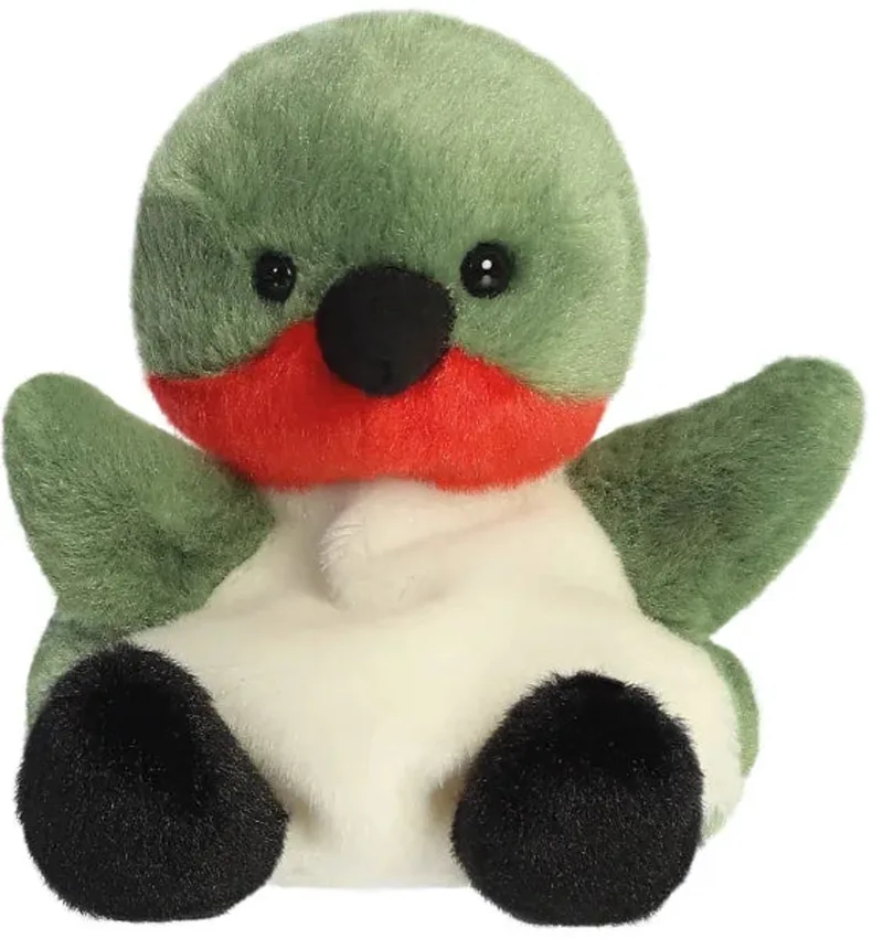 Palm Pals Kolibrie - Knuffels de Aurora en Vert – photo du produit