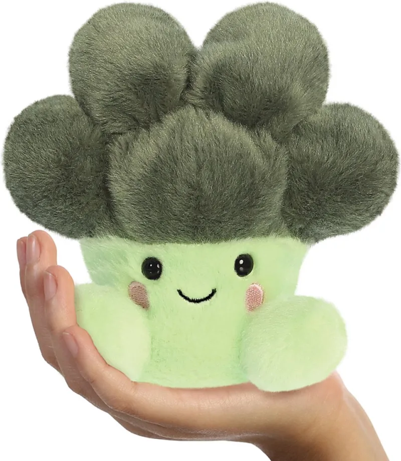 Palm Pals - Luigi Broccoli by Aurora in Grey – product photo