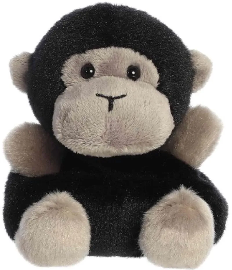 Palm Pals Pluche Knuffel 15 cm von Aurora in Gorilla – Produktfoto