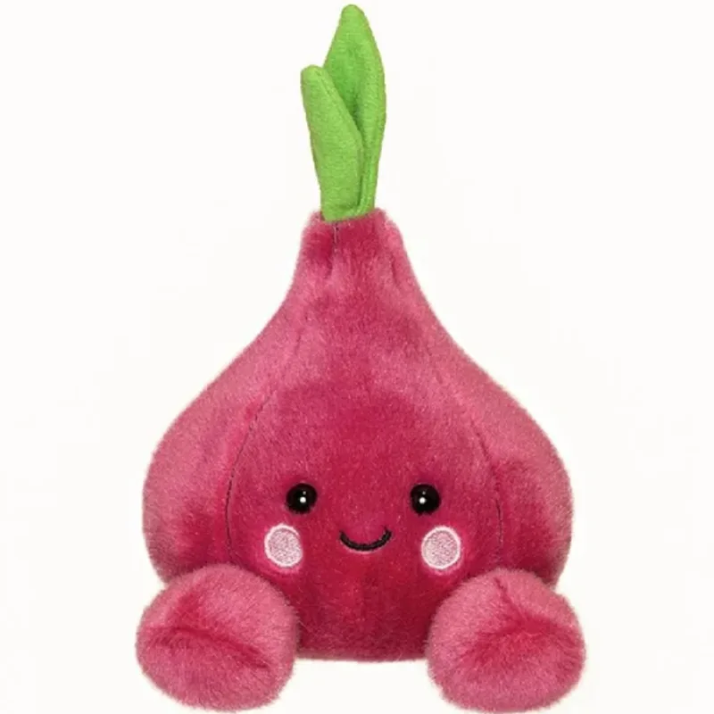 Palm Pals Pluche Knuffel 15 cm von Aurora in Rode Ui – Produktfoto