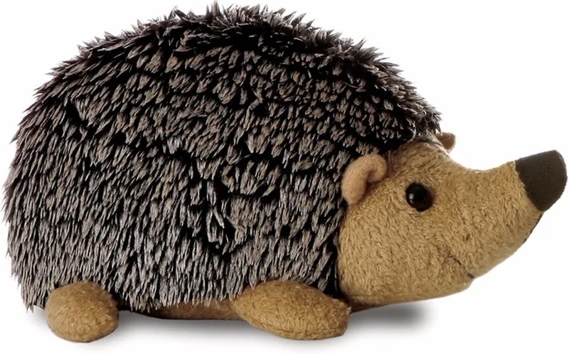 Pluche Egel knuffel - 20 cm - bos dieren knuffel - dieren speelgoed knuffel by Aurora in Multicolour – product photo
